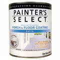 General Paint Painter's Select Urethane Fortified Satin Porch & Floor Coating, White, Quart - 112170